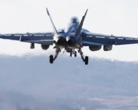 Свалиха руски изтребител в Сирия, пилотът е пленен