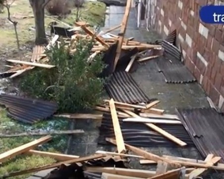 Ураганният вятър идва към Пловдив! Обявиха жълт код за опасно време