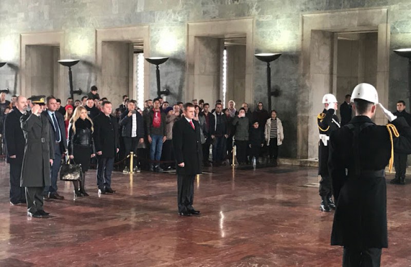 ДПС с топли връзки с най-голямата опозиционна турска партия, основна от Ататюрк