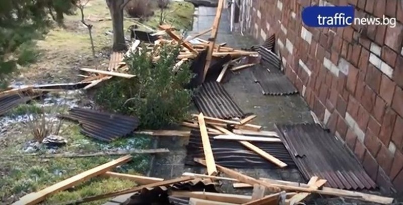 Ураганният вятър идва към Пловдив! Обявиха жълт код за опасно време