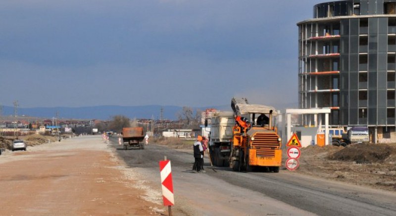 Завършват разширяването на пътя Бургас – Слънчев бряг до лятото