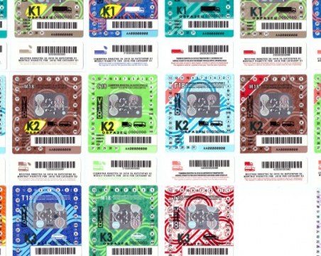 1,7 млн. годишни винетки за леки автомобили има в търговската мрежа