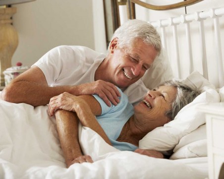 Откритие: Сексът е най-добър след 60 години