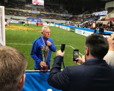 Стоичков пак вкара на Германия, спечели купа в Москва