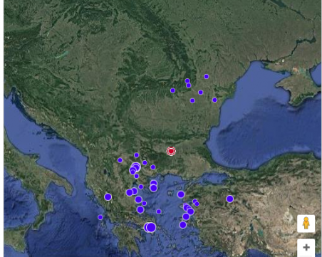 Земетресение разлюля Чирпанско