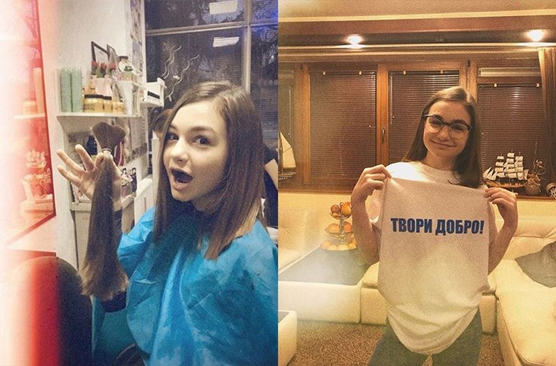Кръстницата на Крисия преборила рака, това вдъхновило певицата да отреже косата си СНИМКИ