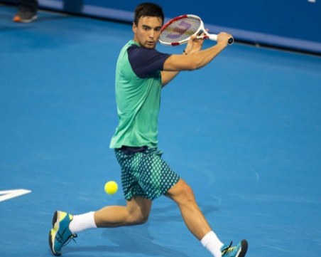 Мико срещу португалец на турнира София Оупън тази вечер