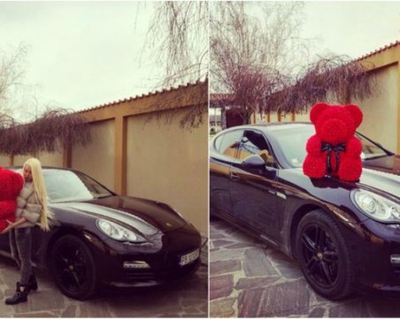 Теодора Балабанова получи уникален подарък за рождения си ден