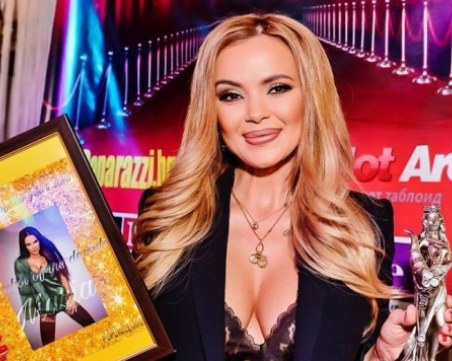 Мария получи дизайнерска статуетка в “Нощта на Секссимволите“