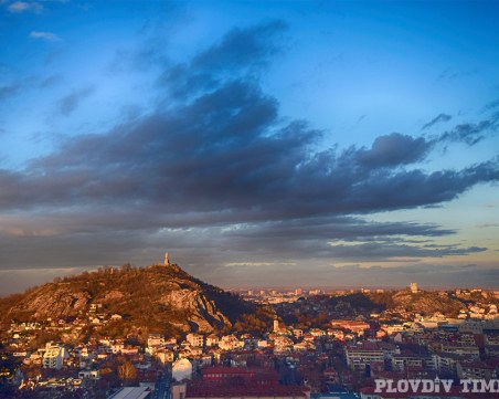 Приказно е на Джендема преди залез СНИМКИ