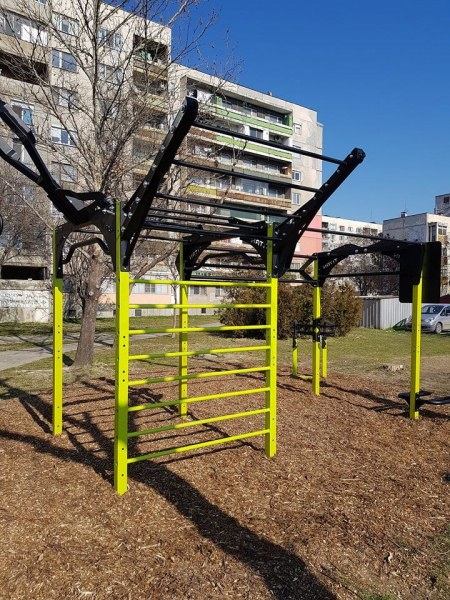 Пловдивчани се радват на два нови фитнеса на открито