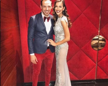 Алекс и Дани Петканови в Париж за премиерата на “50 нюанса освободени“ СНИМКИ