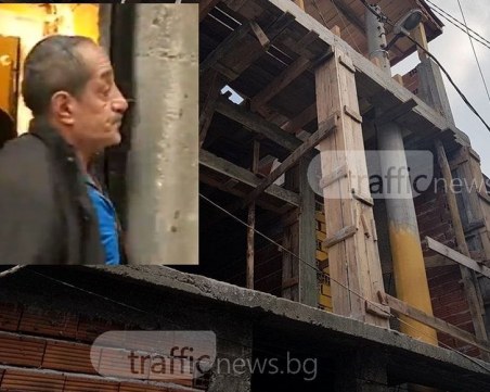 Ето го строителя на уникалната къща с вградена улична лампа в Арман махала ВИДЕО