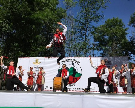 Народен събор 2018 в Пловдив! Над 3000 участници изпълват Лаута в два дни