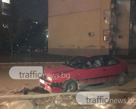 Шофьорът, блъснал велосипедист в Тракия, бил мъртвопиян, преспа в ареста СНИМКИ