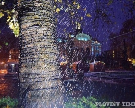 Температурите в Пловдив падат рязко! В половин България ще вали сняг