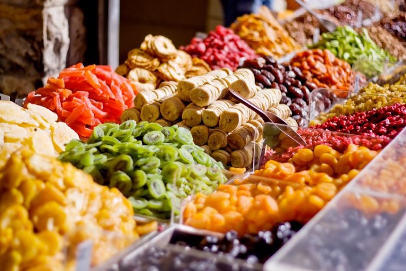 Сушените плодове – истинско съкровище в света на храните
