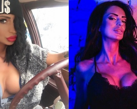 Деси Фотосесията започва на чисто! Маха силикона