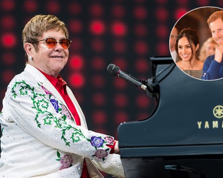 Елтън Джон отложи 2 концертa заради сватбата на принц Хари