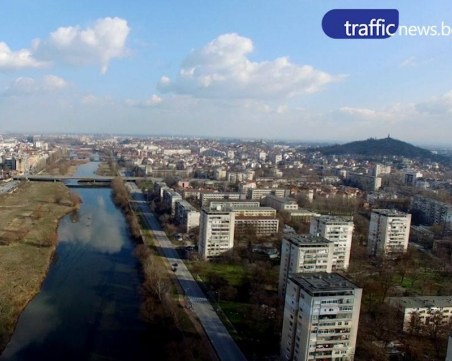 Ето къде ще мине новият мост на река Марица в Пловдив ВИДЕО