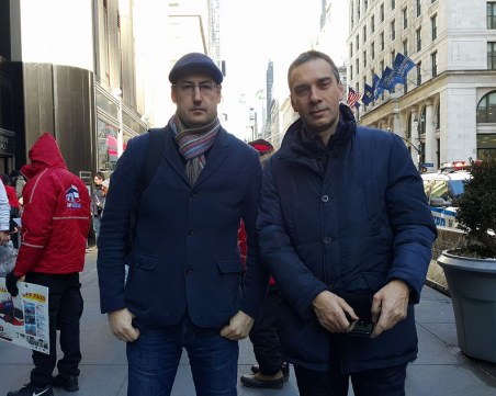 Иван Тотев закуси с Тръмп, щракна се и в Ню Йорк СНИМКИ