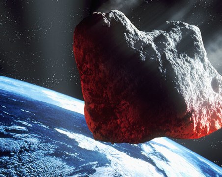 Астероид преминава днес близо до Земята