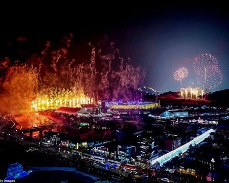 Откриването на Олимпиадата съвпадна с паметна годишнина за България ВИДЕО И СНИМКИ