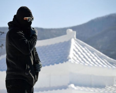 Брутален студ и вкусни гозби за олимпийците ни в Пьонгчанг СНИМКИ