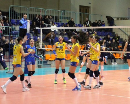 Марица си осигури медал след победа срещу Левски