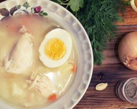 По време на грип – месце, яйца и чесън