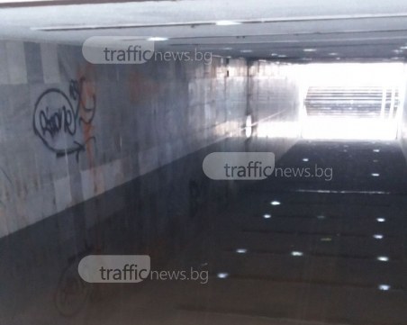 Два дни дъжд в Пловдив и на пловдивчани вече им трябват плавници СНИМКИ