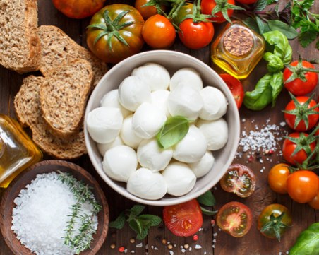 Хапвайте моцарела по-често! Има изключителни ползи за здравето