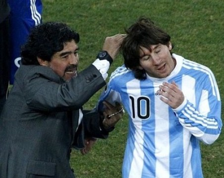 Марадона за Аржентина: Без Меси сме слабаци