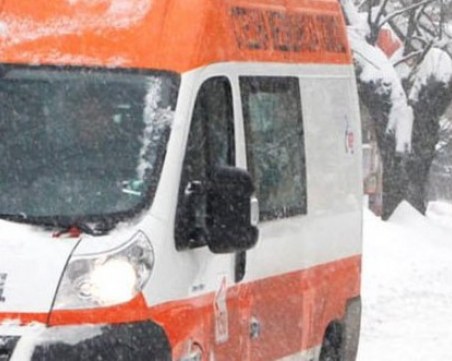 Петима души са ранени в мелето на магистралата, трасето още е блокирано