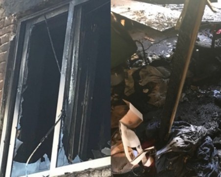 Пловдивски ученик остана без дом след пожар, съучениците му искат да помогнат