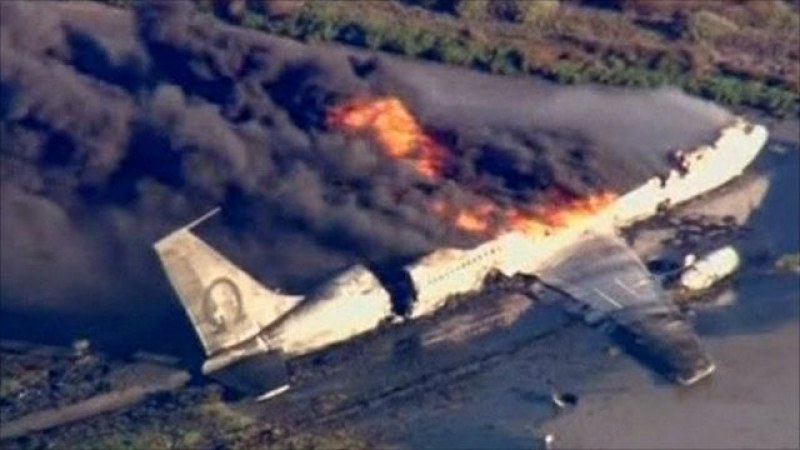 Трагедия: Самолет със 71 души се разби в Русия