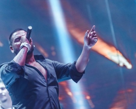 Азис, Преслава и Кали на сцената на Megami Club Plovdiv през миналата седмица