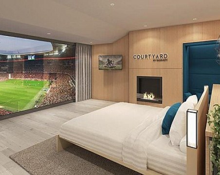 Да гледаш мач от хотелска стая - може, на Алианц Арена