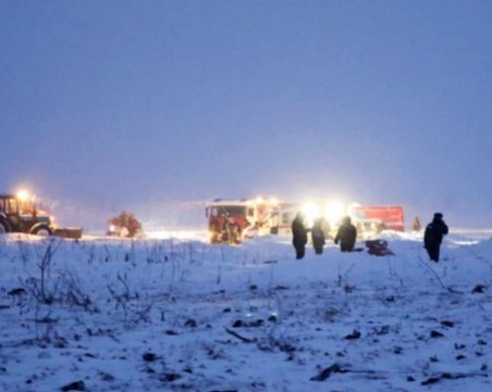 Ден на траур в Русия! Прекратиха спасителната операция край Москва