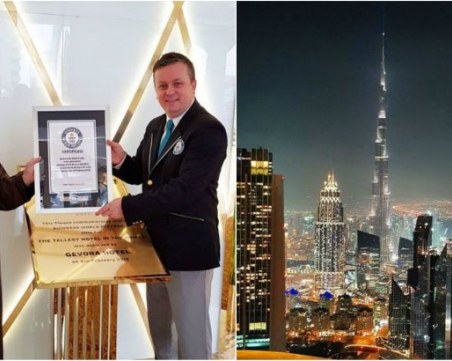 Дубай стигна звездите! Откриват най-високият хотел в света СНИМКИ