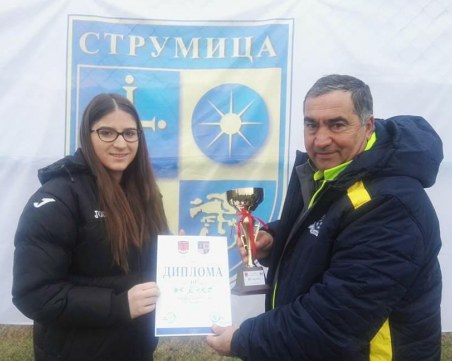 ФК ЕНКО с достойно представяне на турнир в Македония