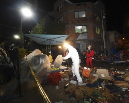 Фолклорният карнавал в Боливия взе 21 жертви и много ранени