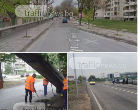 Подготвят основни пътни артерии в Пловдив за тотален ремонт, свързват Кючука с Тракия