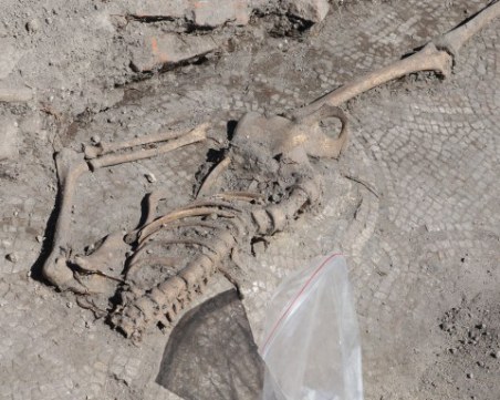 Скелетите на Пловдив