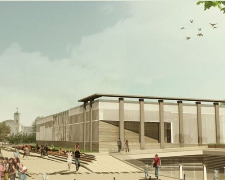 Зелени площи и фонтани пред Голямата базилика, фасадата ще блести през нощта СНИМКИ