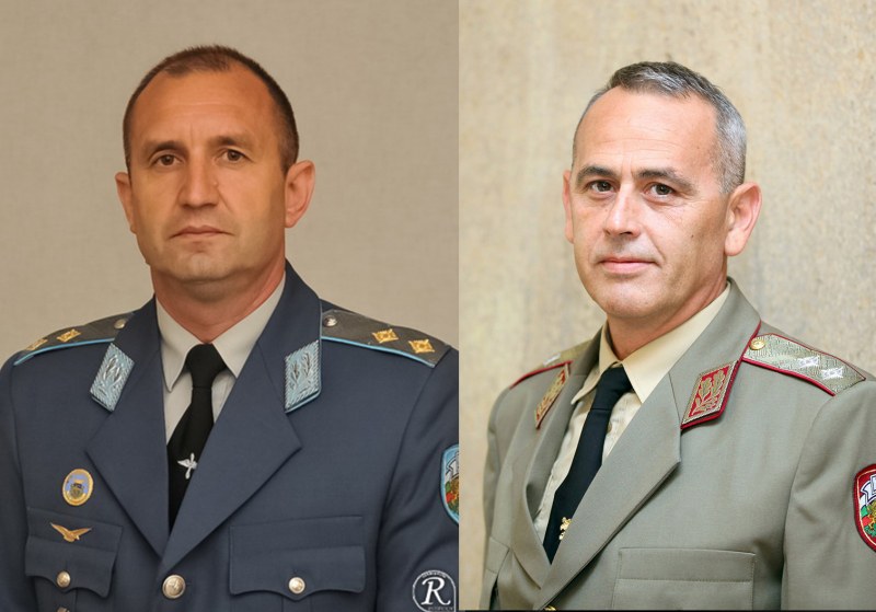 Радев прави свой съветник шеф на НСО?