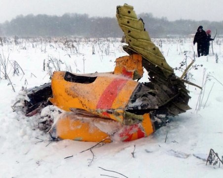Оповестиха една от причините за падането на руския самолет