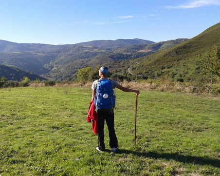 Пътешественици: 800 километра пеш по пътя, който изпълнява желания