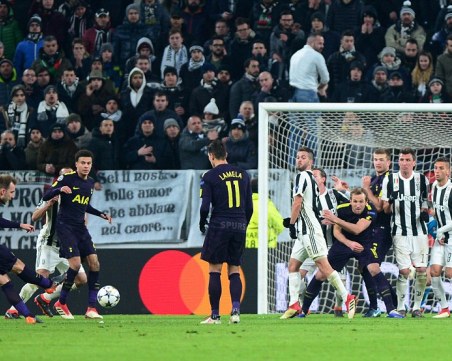 Силен Тотнъм попари Ювентус от 0:2 и взе добър резултат за реванша