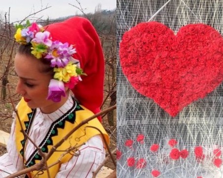 Валентин VS. Трифон... Любов или вино... И двете!